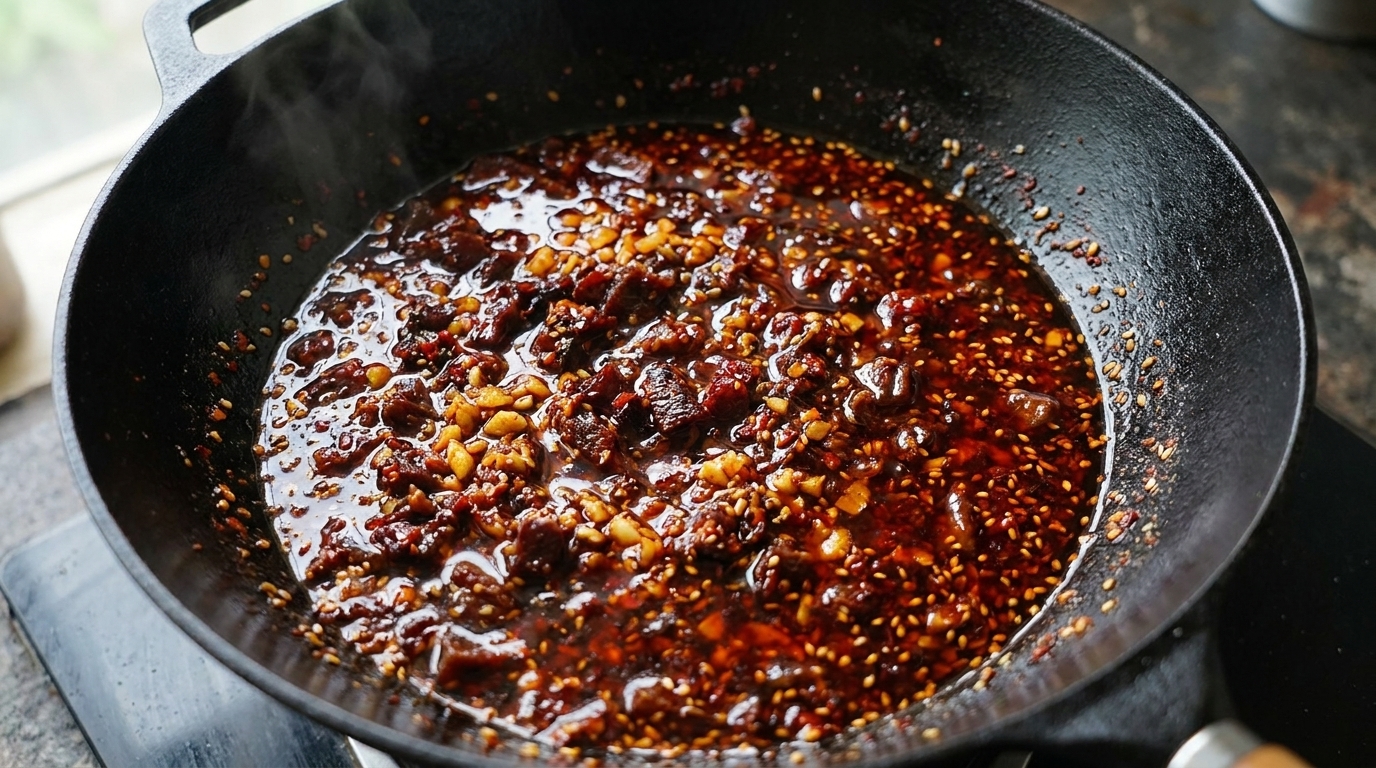 Salsa Piccante di Carne Essiccata