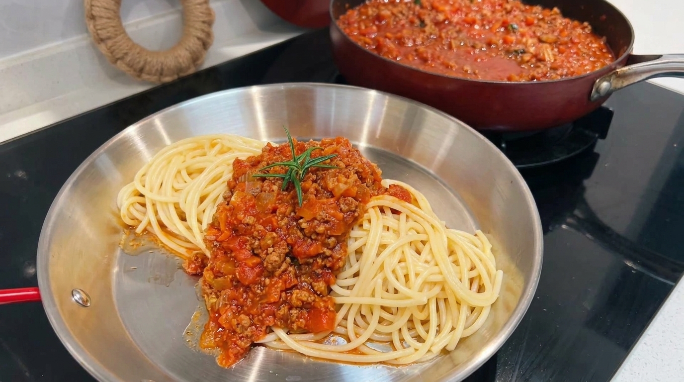 Spaghetti alla Bolognese Classico