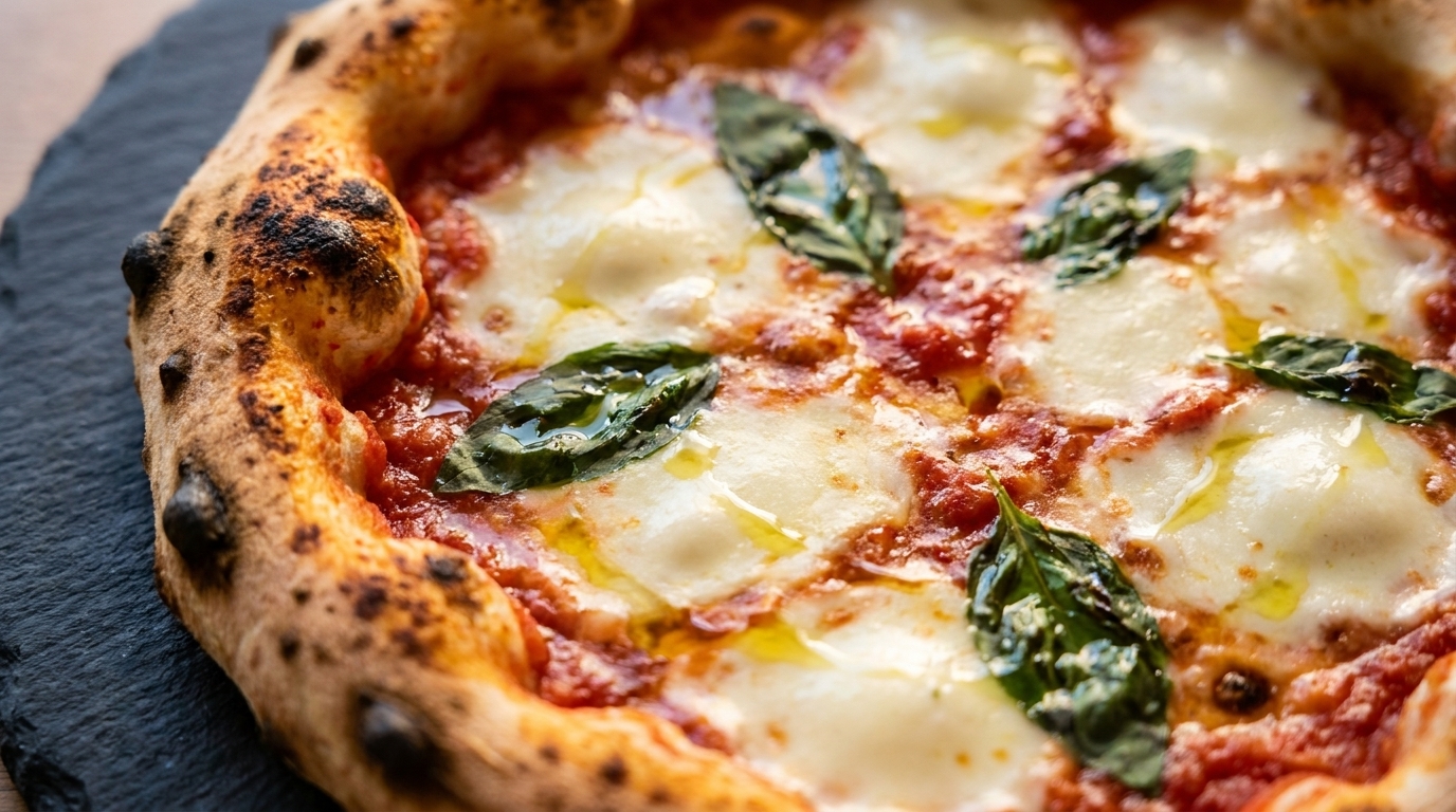 Pizza Margherita Napoletana Classica