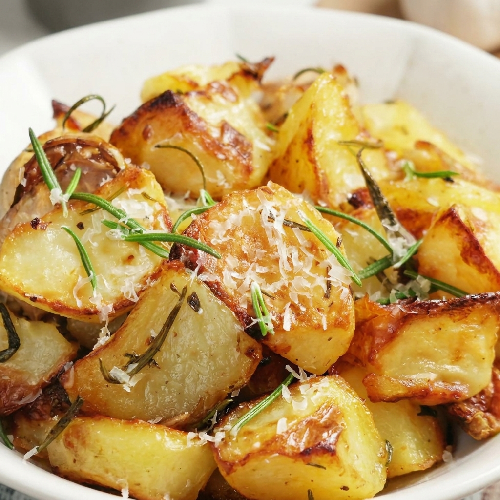 Patate scolate in un colino di metallo.