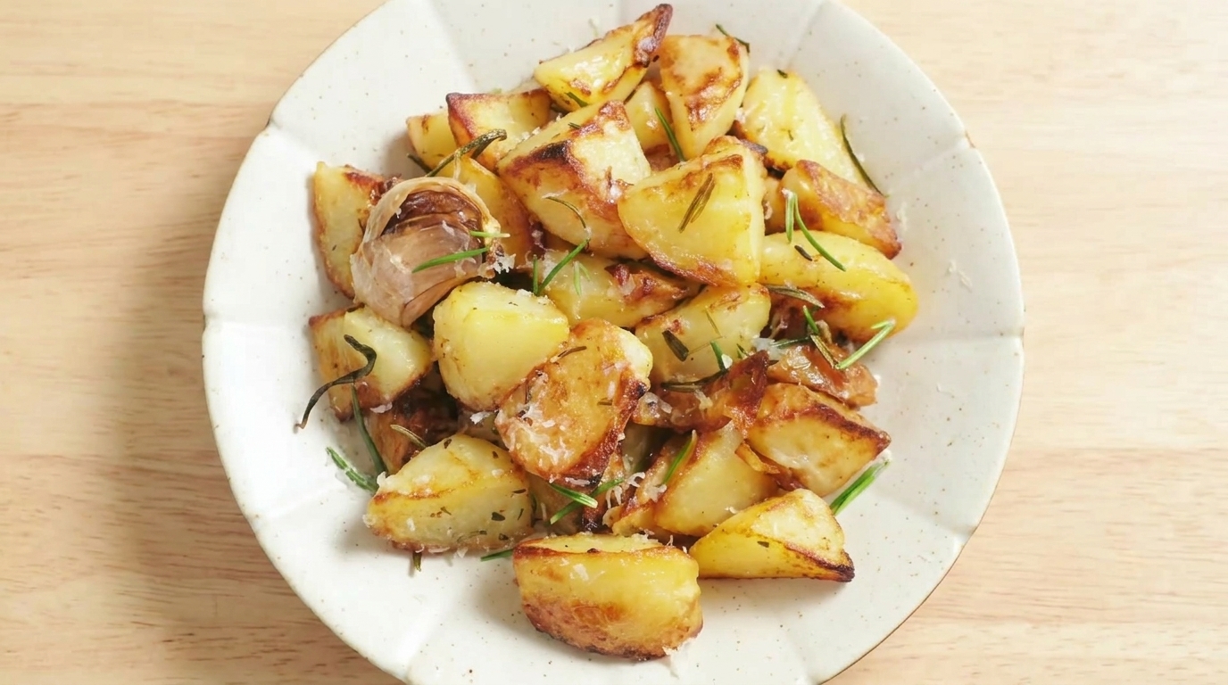 Classiche Patate Arrosto al Rosmarino