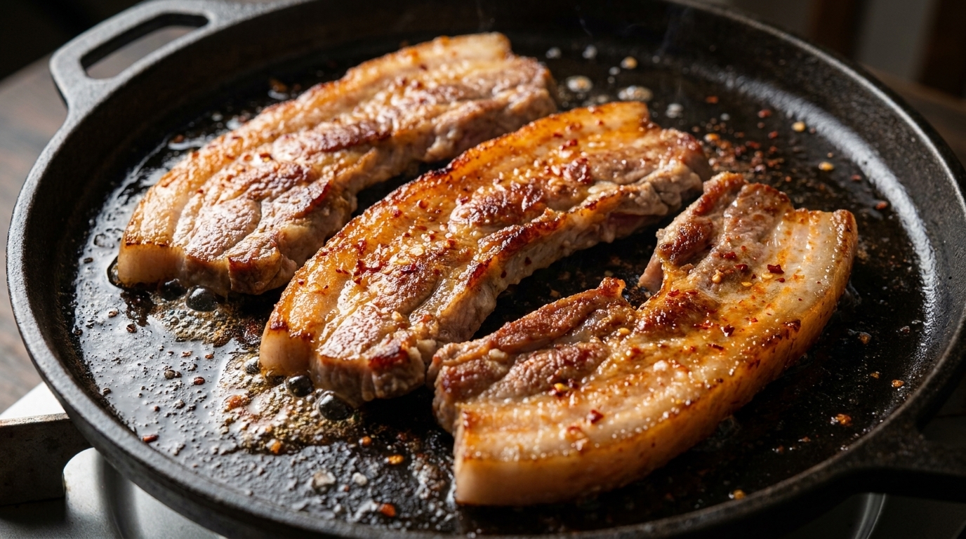 Samgyeopsal: Pancetta di Maiale alla Griglia Coreana