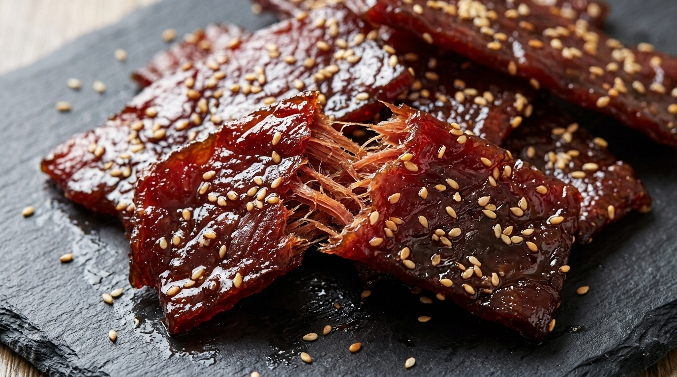 Carne Secca di Maiale Fatta in Casa (Jerky Essiccato)