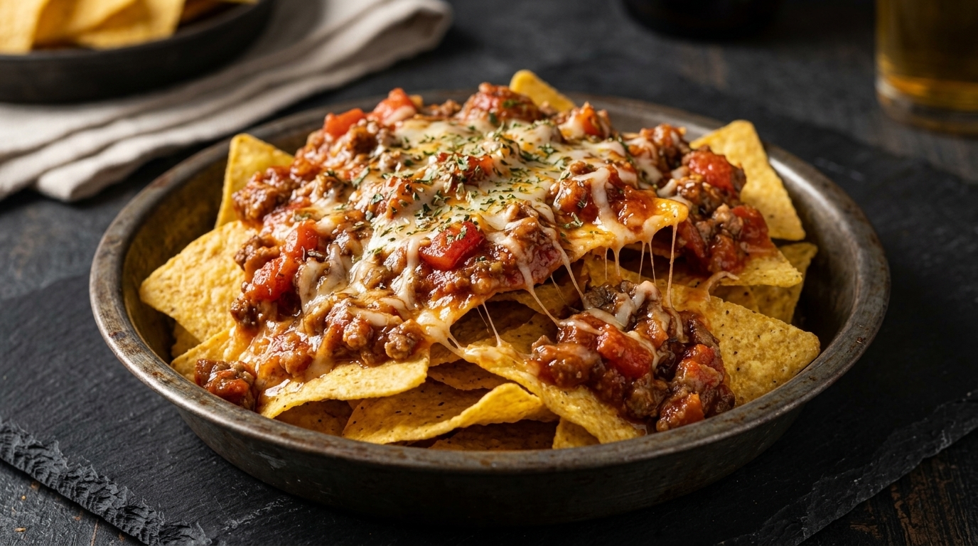 Nachos Ricchi con Ragù Messicano Saporito