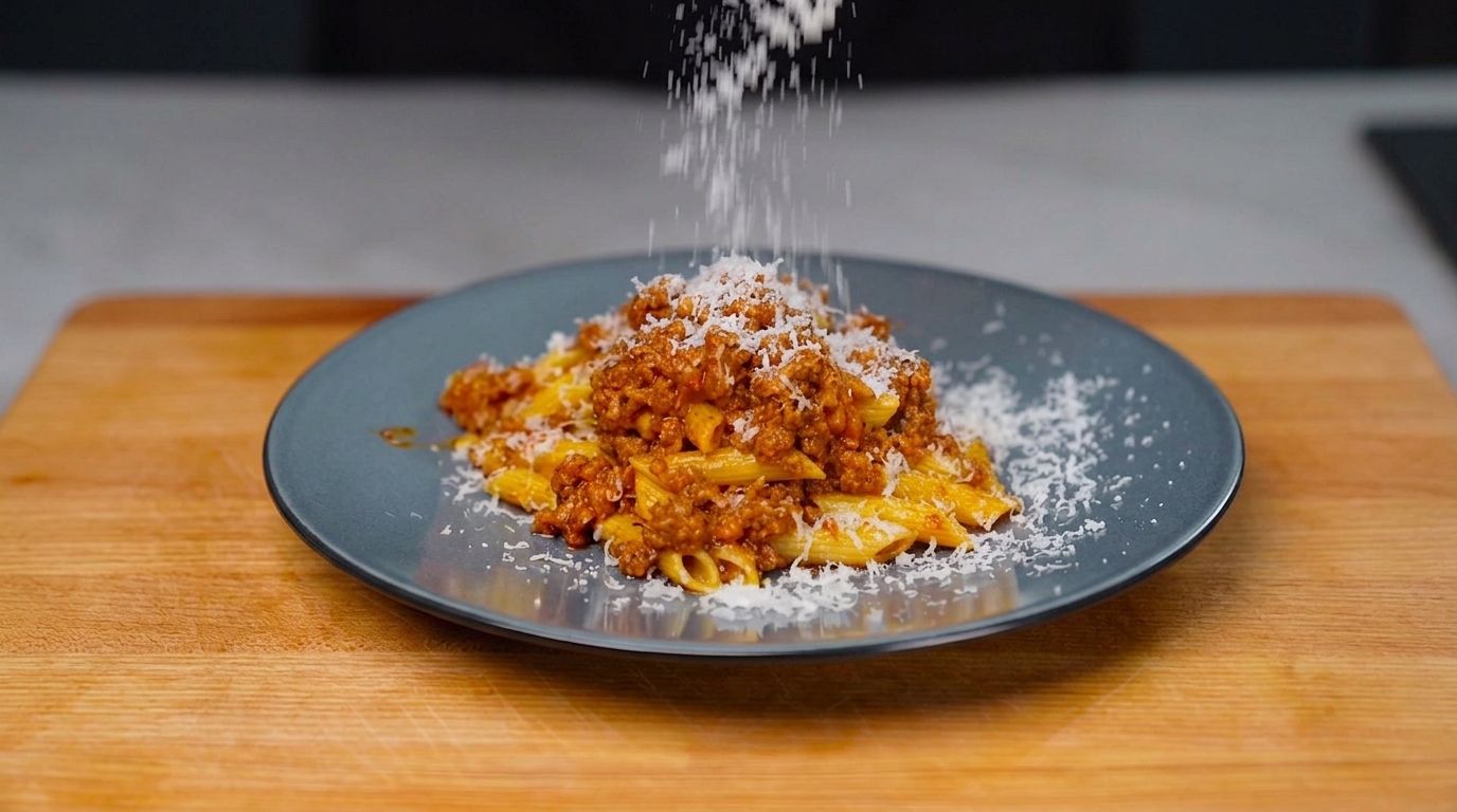 Penne al Ragù alla Bolognese: La Ricetta Tradizionale