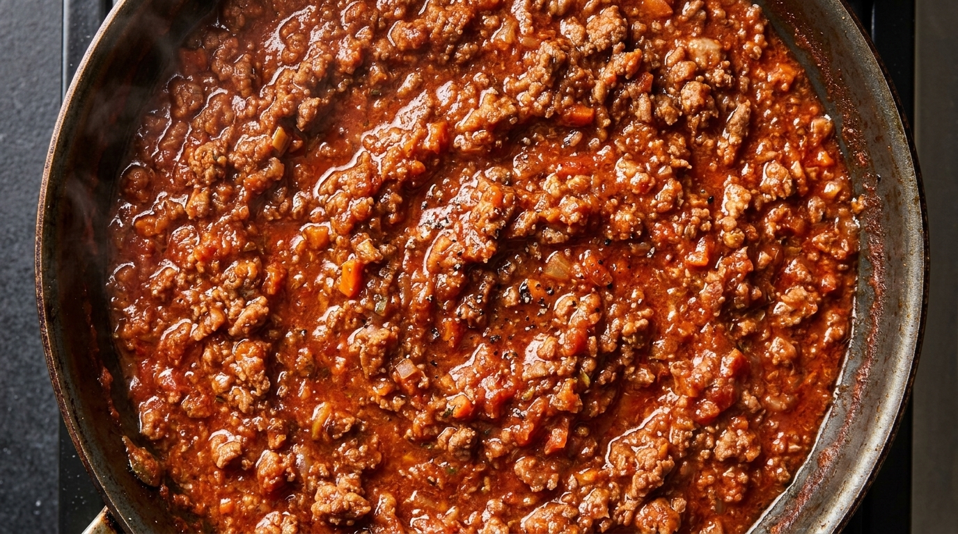 Ragù alla Bolognese Classico (Ricetta Tradizionale)
