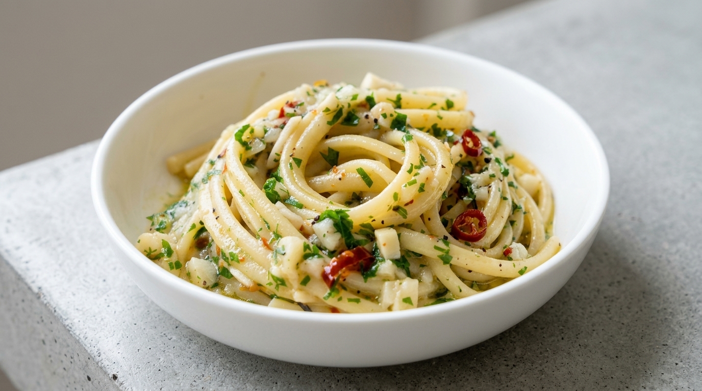 Spaghetti Aglio, Olio e Peperoncino Classici