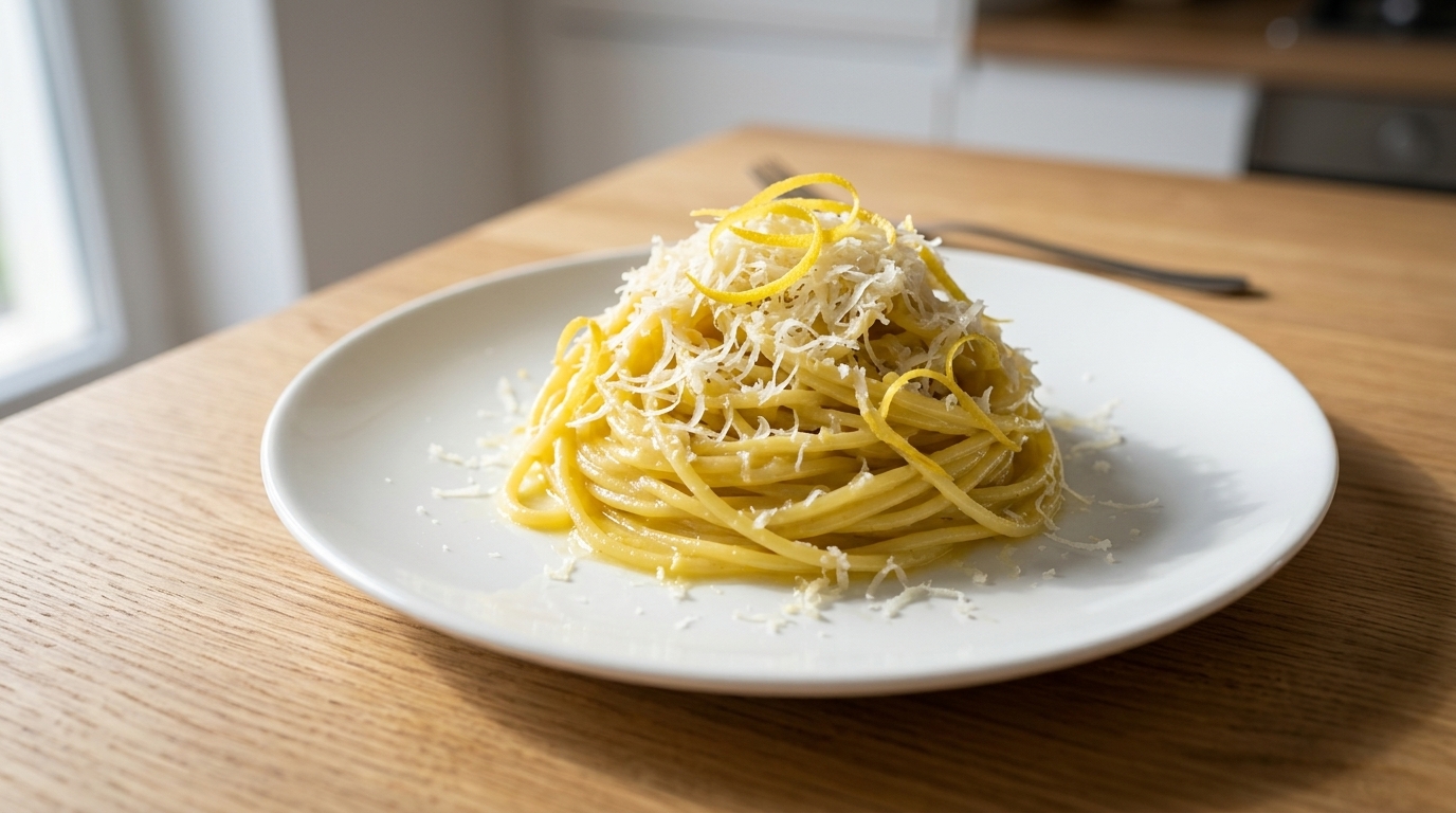 Autentica pasta al limone della Costiera Amalfitana