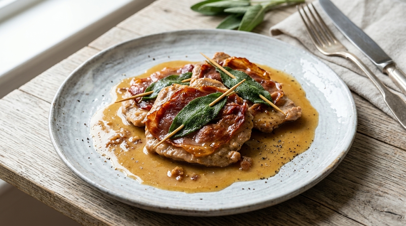Saltimbocca alla Romana: La Ricetta Originale Tradizionale