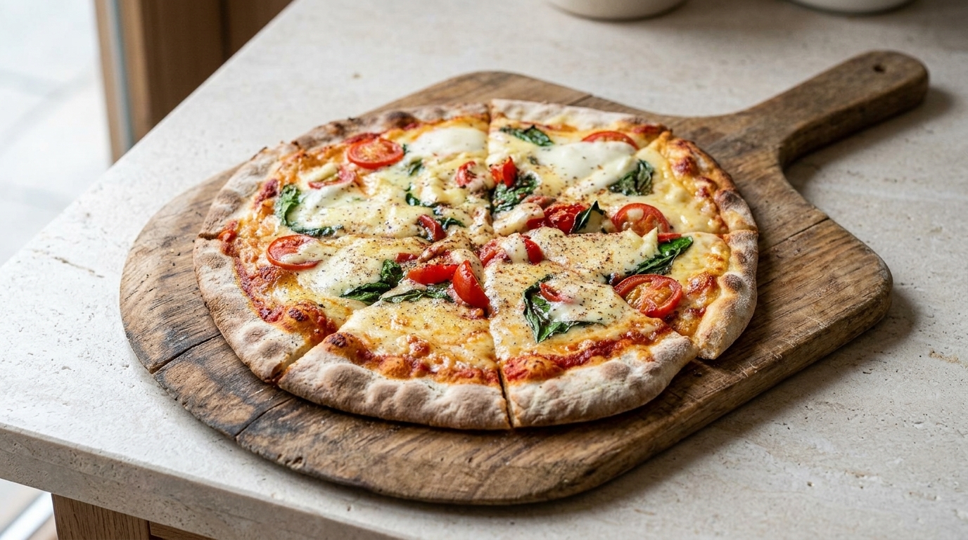 Pizza Margherita Classica con Pomodorini