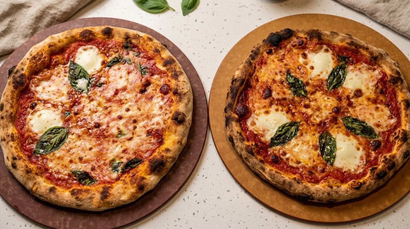 Pizza Margherita Classica Italiana