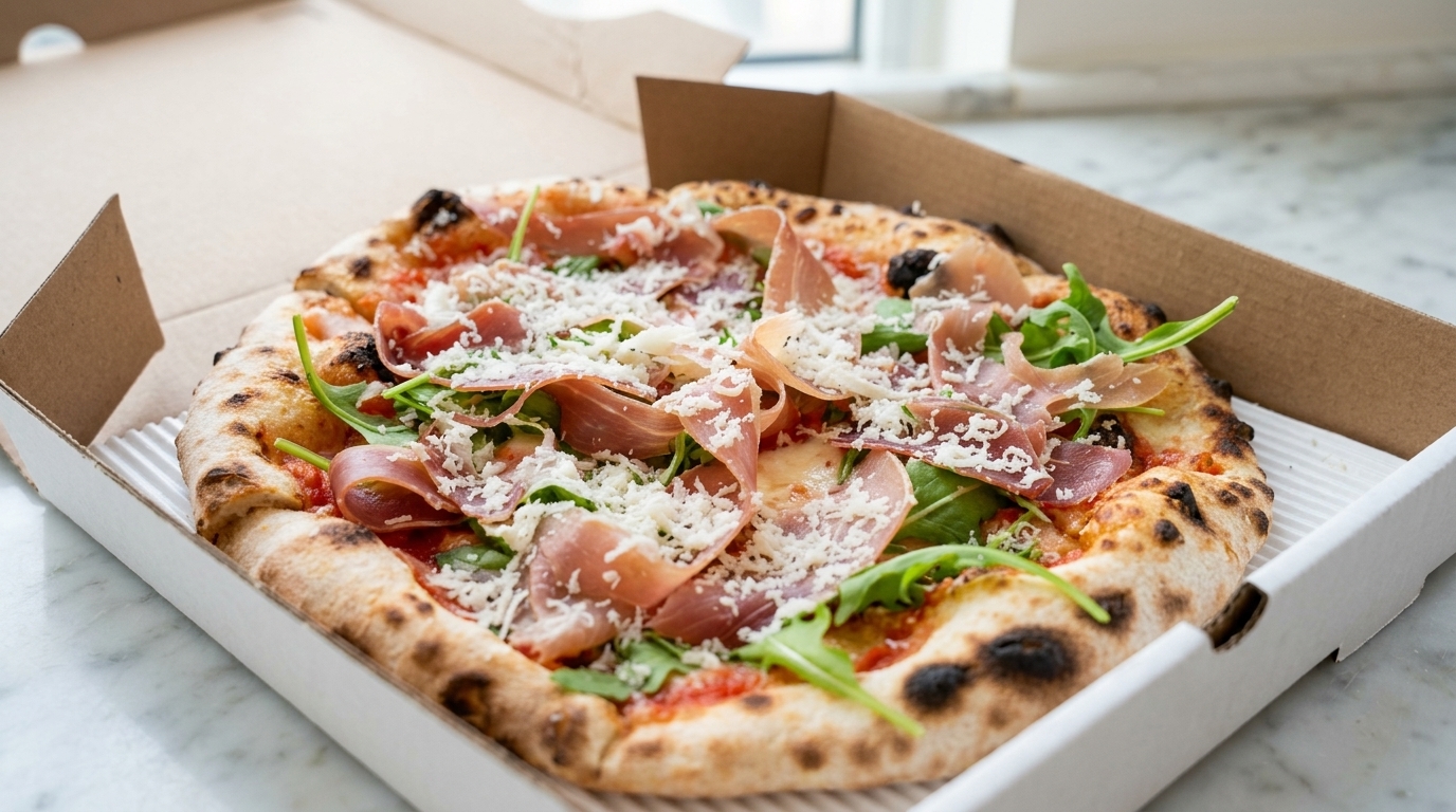 Pizza Prosciutto e Rucola
