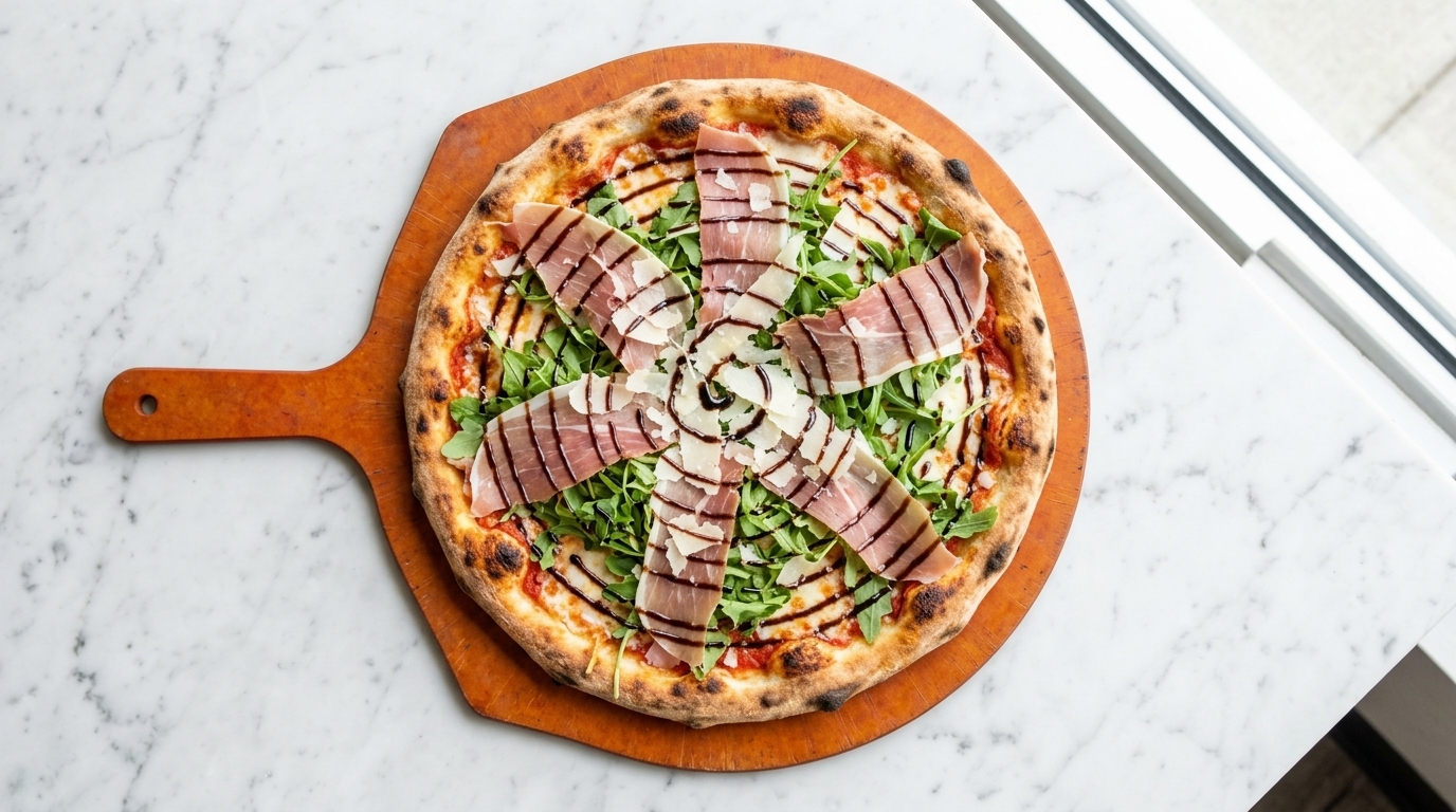 Pizza Gourmet Prosciutto e Rucola