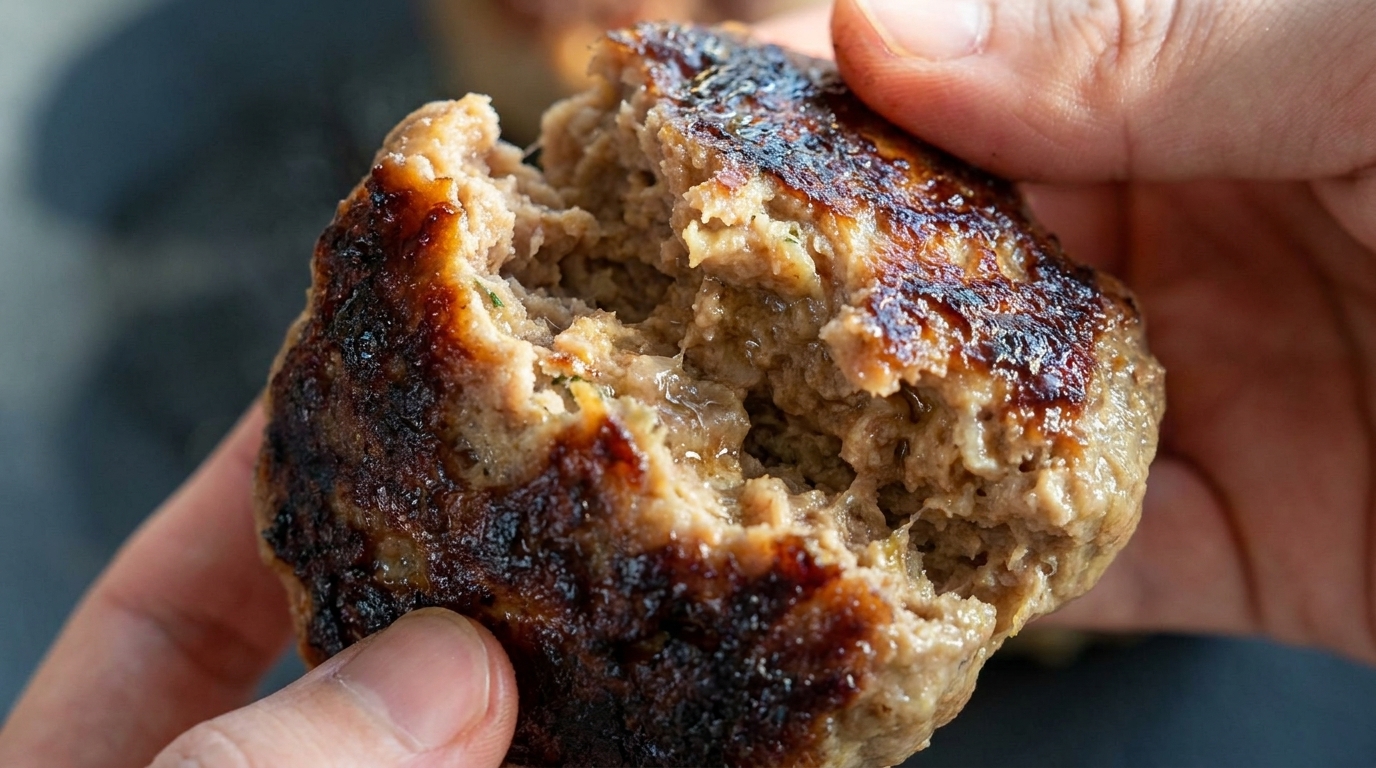Polpette di carne coreane (Stile Tteok-galbi)