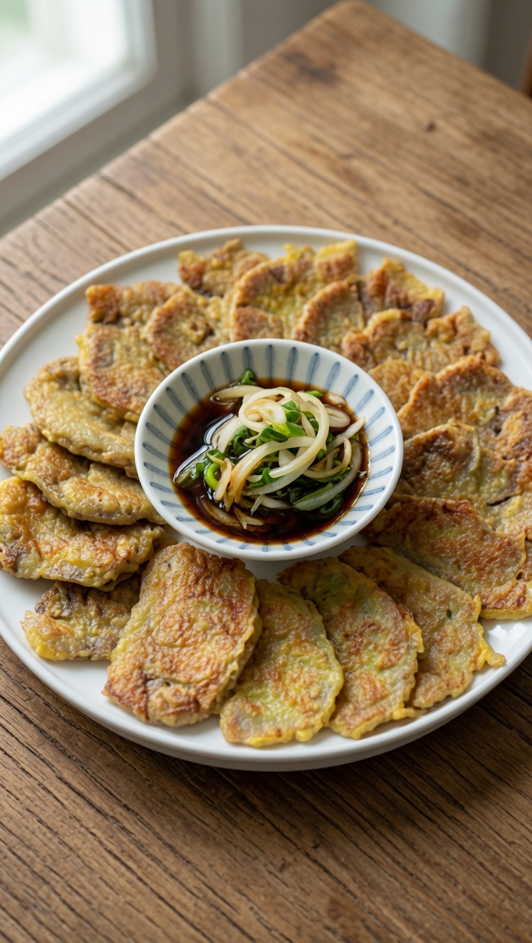 Classico Pancake Coreano di Manzo (Yukjeon)