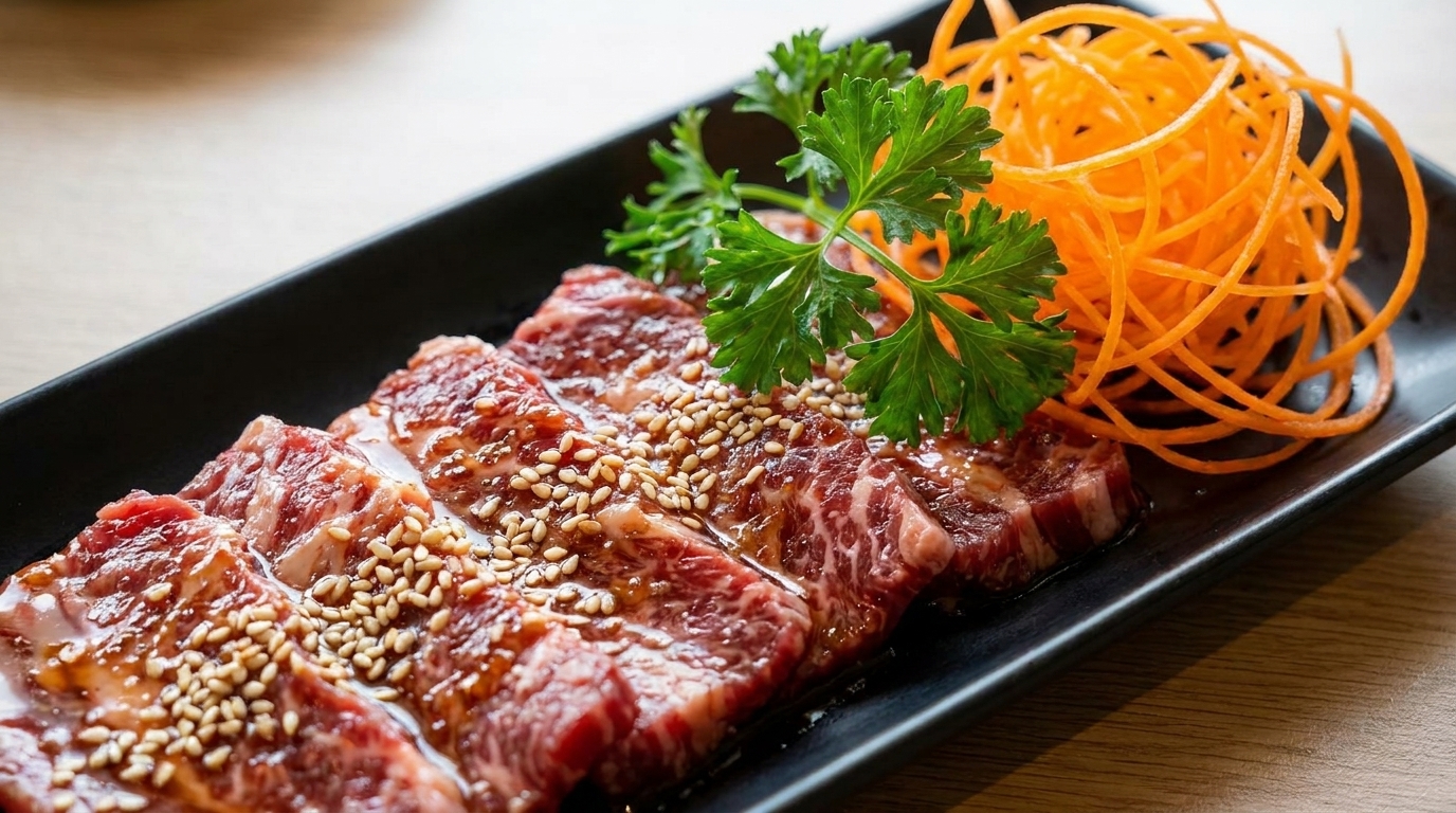 Barbecue Coreano di Costolette di Manzo (Galbi-Gui)