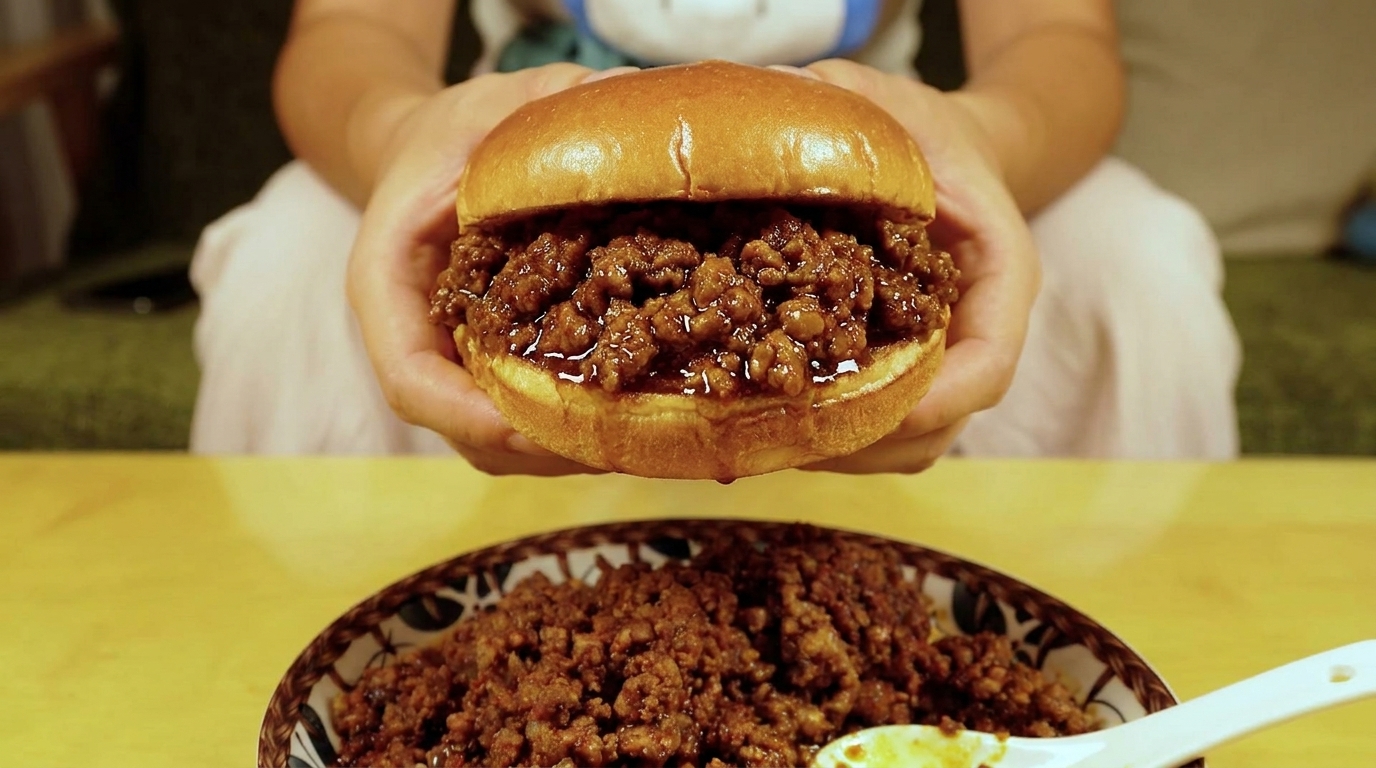 Sloppy Joe Burger classico all'americana