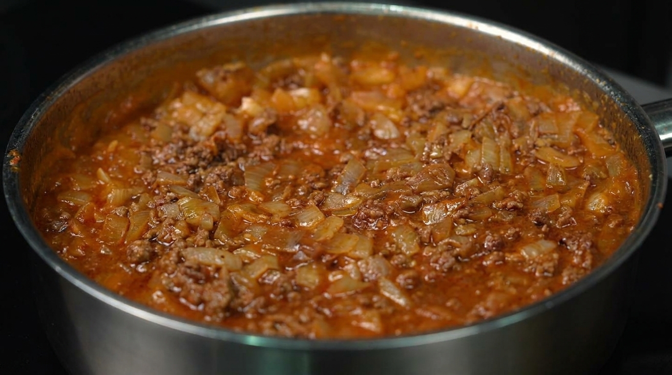 Ricca Salsa di Manzo al Chili Affumicato