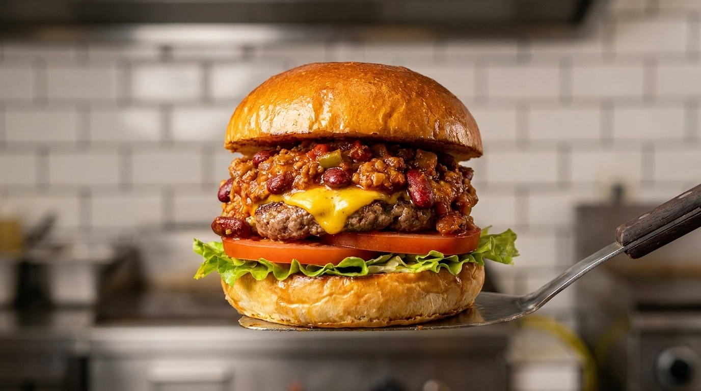 Hamburger Messicano al Chili