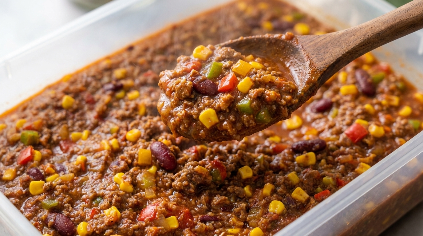 Ricco Ragù di Carne in Stile Messicano