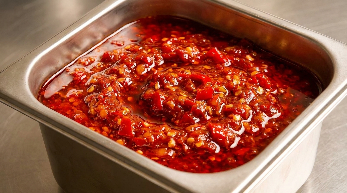Salsa Messicana Piccante Fatta in Casa per Hamburger