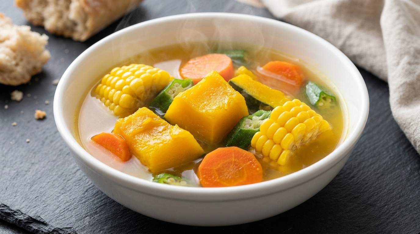 Zuppa Salutare di Zucca e Verdure