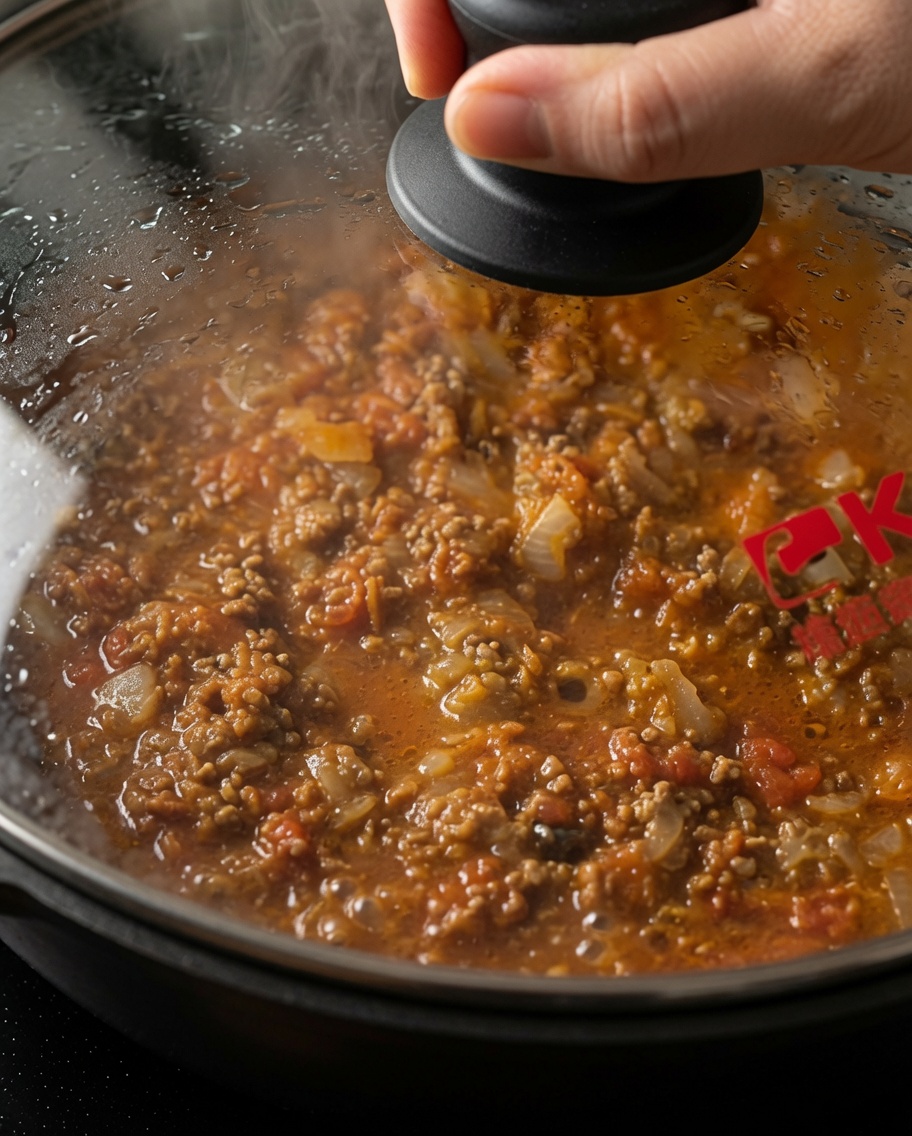 Uno spicchio daglio strofinato sulla superficie tagliata di una fetta di pane ciabatta.