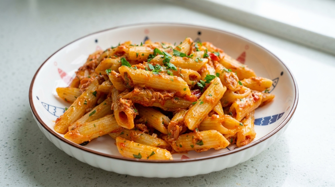 Penne Piccanti al Tonno