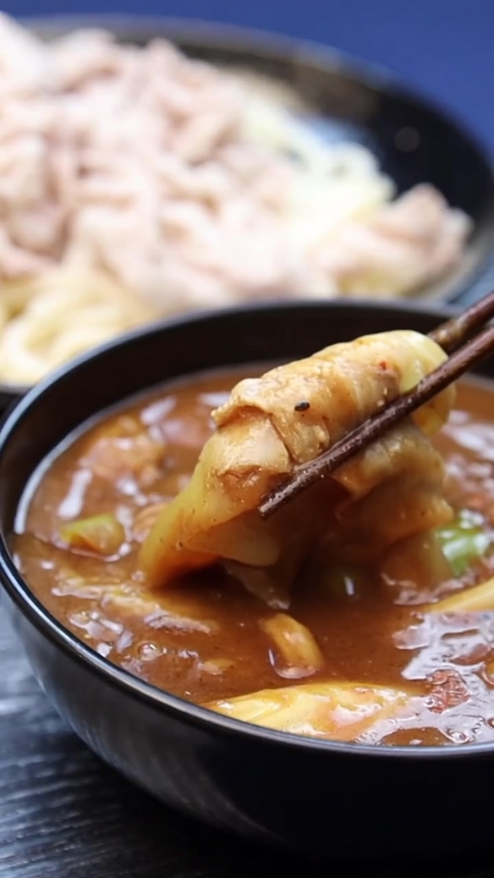 Udon al Curry da Intingere (Curry Tsukemen)