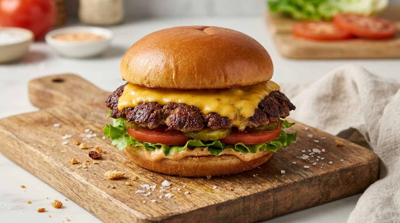 Il Classico Cheese Smash Burger