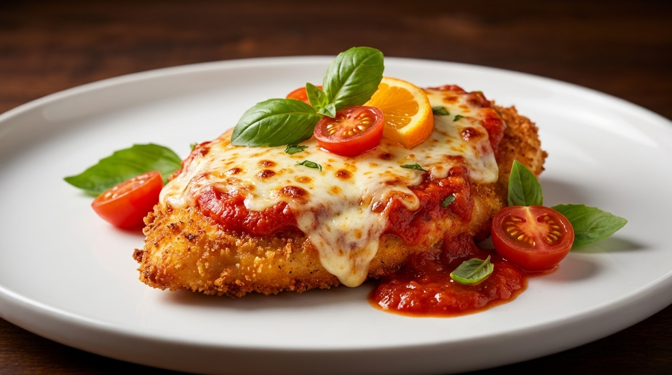 Classica Cotoletta alla Parmigiana