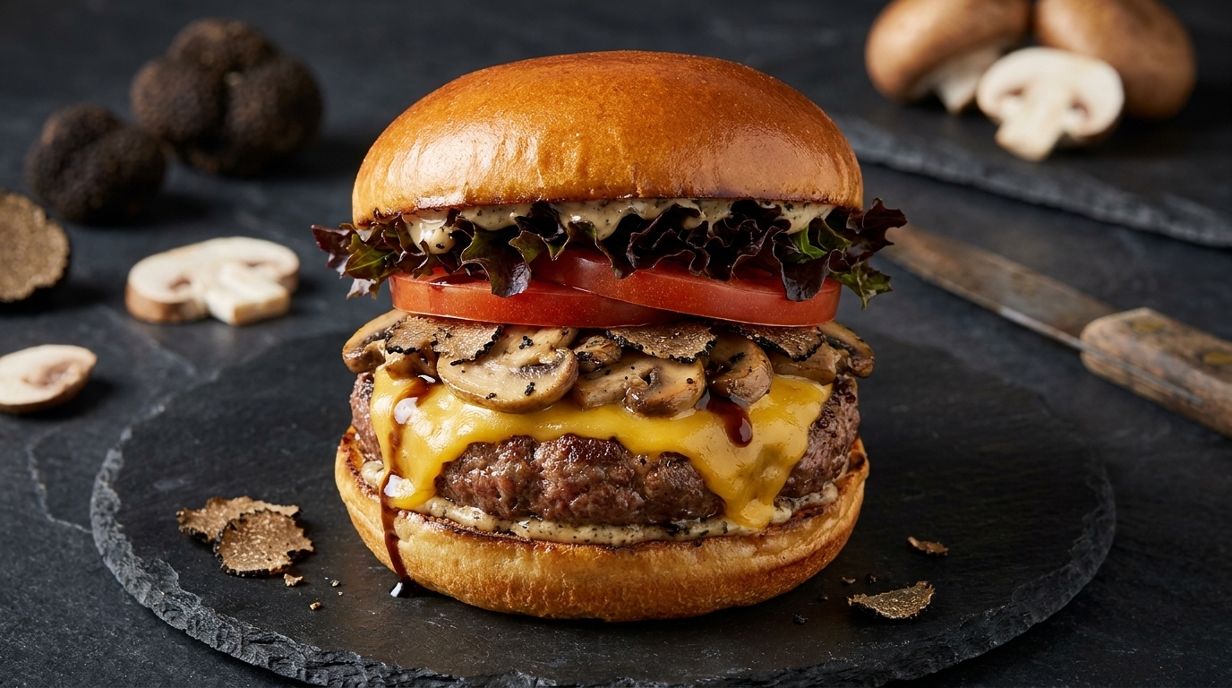 Hamburger Gourmet al Tartufo