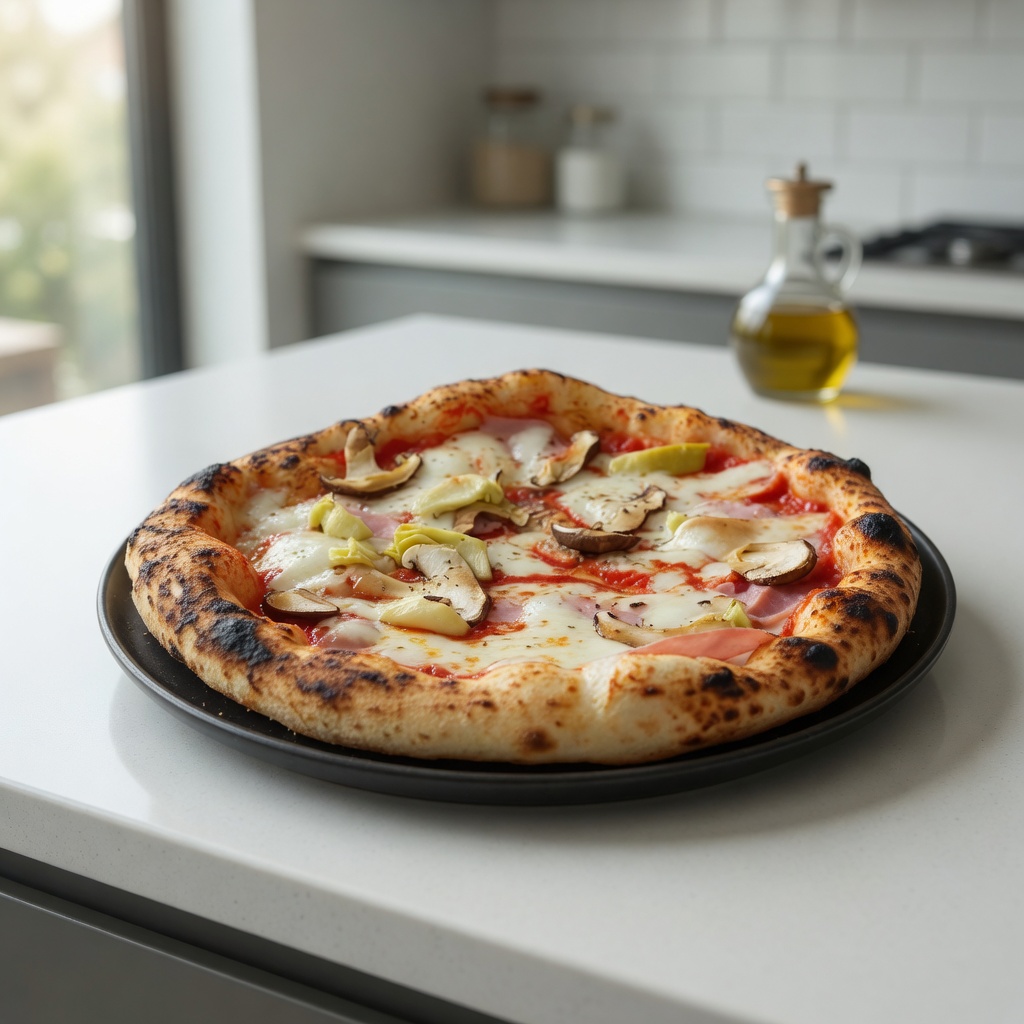Classica Pizza Capricciosa Italiana