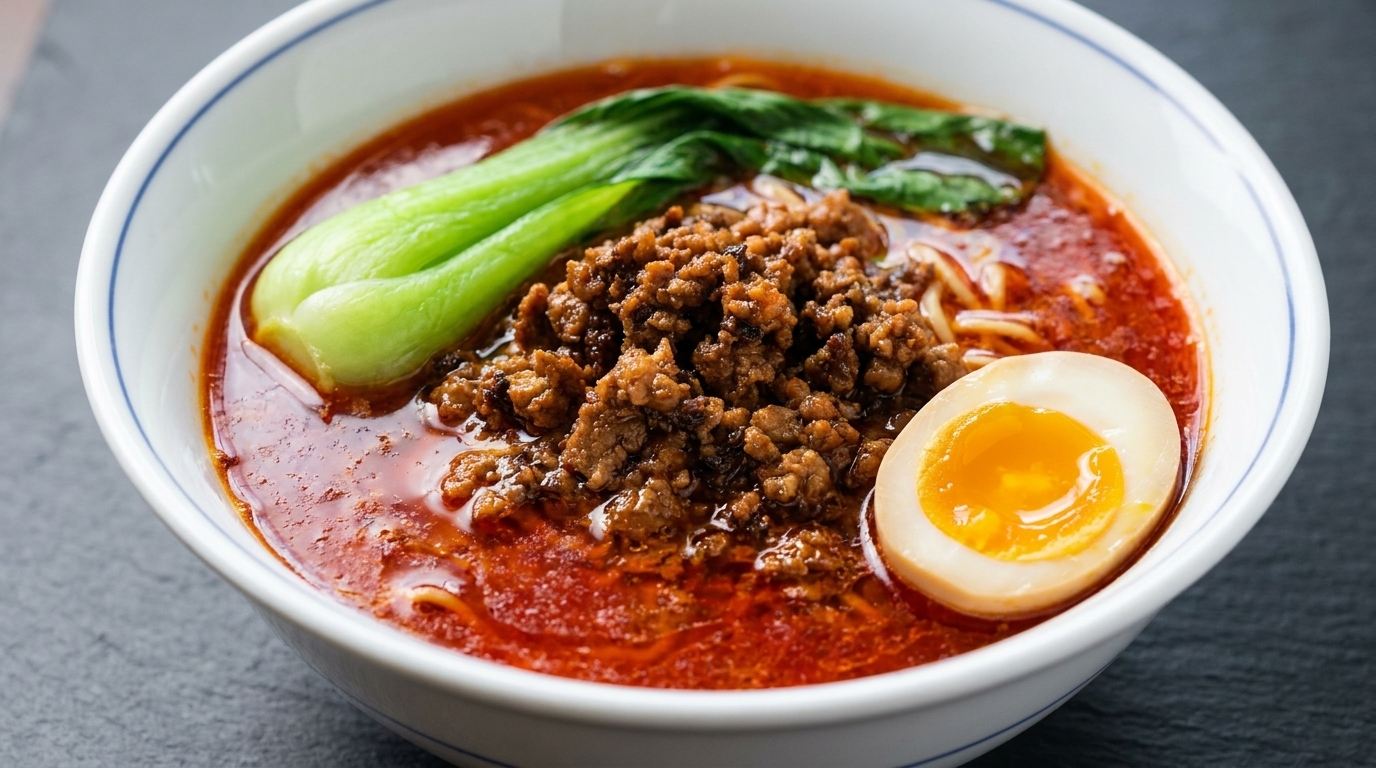 Autentici Dan Dan Noodles del Sichuan