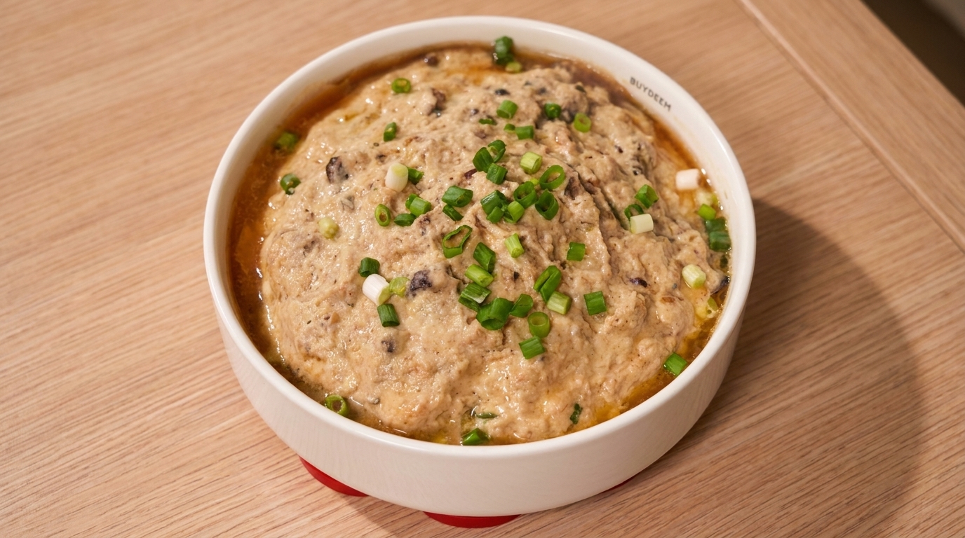 Salsa di Carne Macinata al Vapore dello Fujian