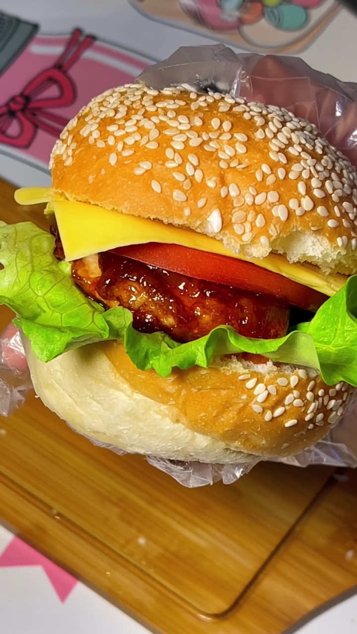 Mini Hamburger al Pollo Teriyaki Fatti in Casa