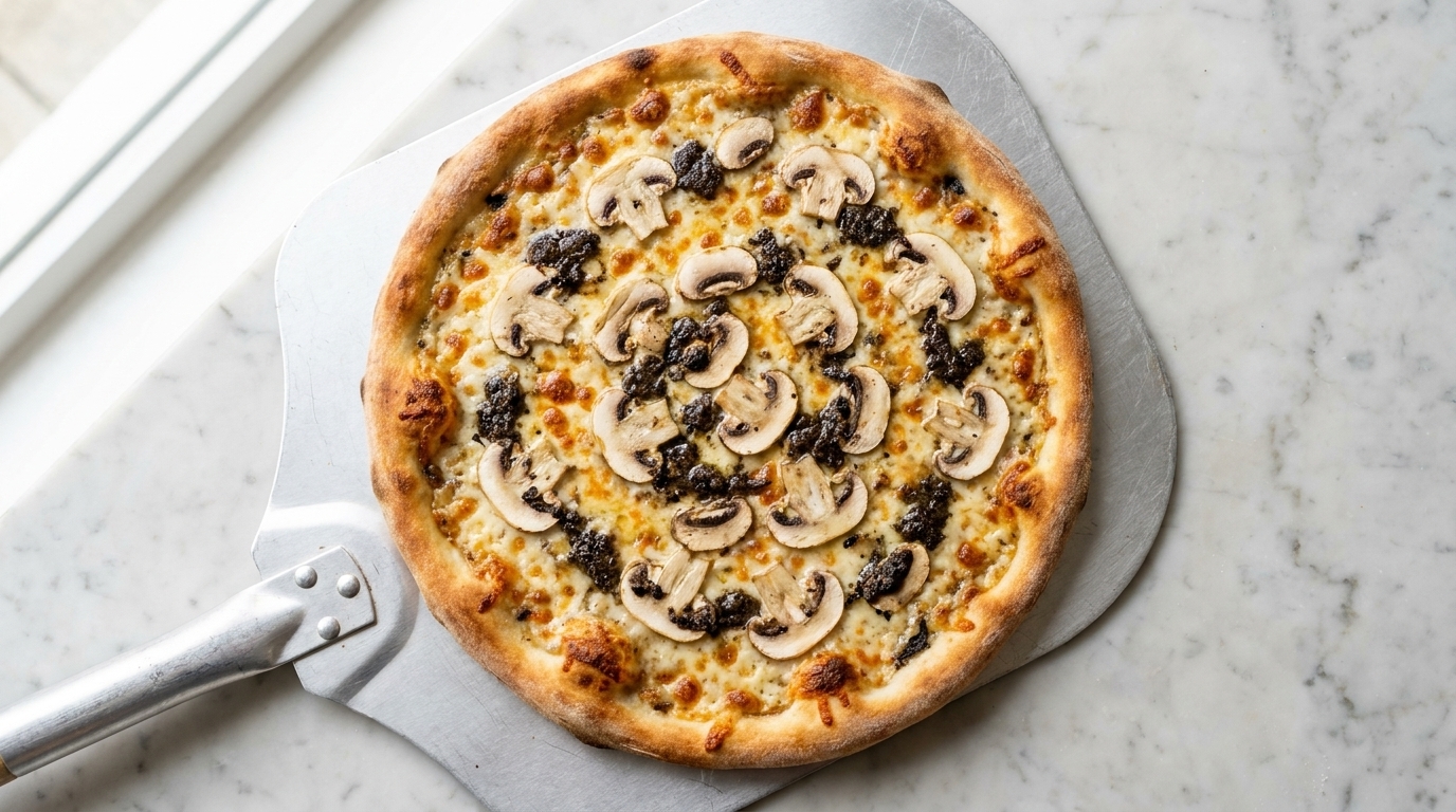 Pizza Gourmet al Tartufo Nero