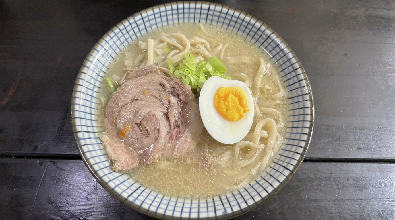 Ramen Tonkotsu Giapponese Semplificato