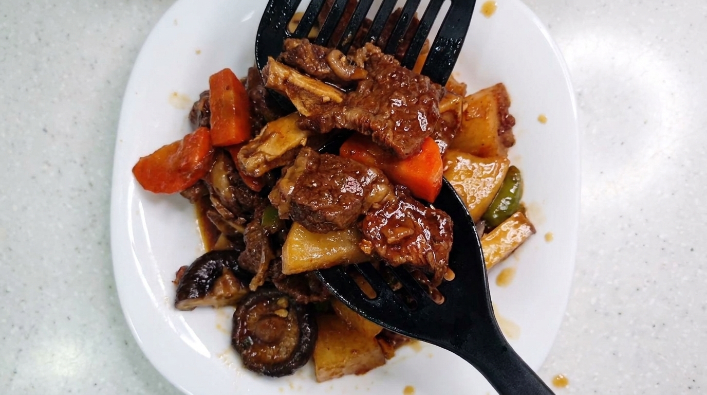 Classico Galbi-jjim: Costine di Manzo Brasate alla Coreana