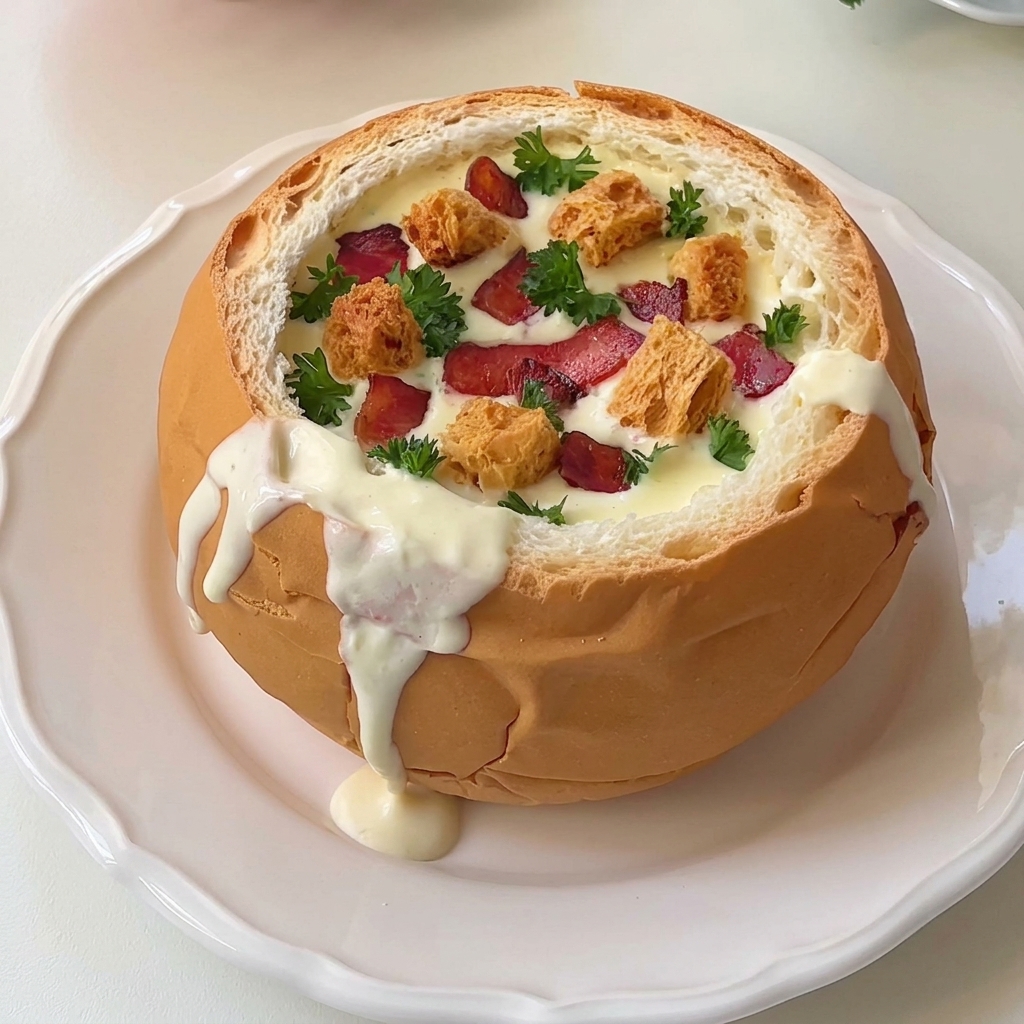 Pancetta a cubetti che frigge in padella fino a diventare croccante e dorata.