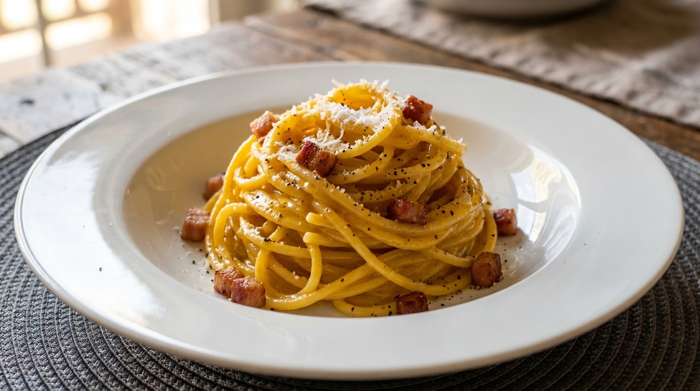 Spaghetti alla Carbonara Autentici