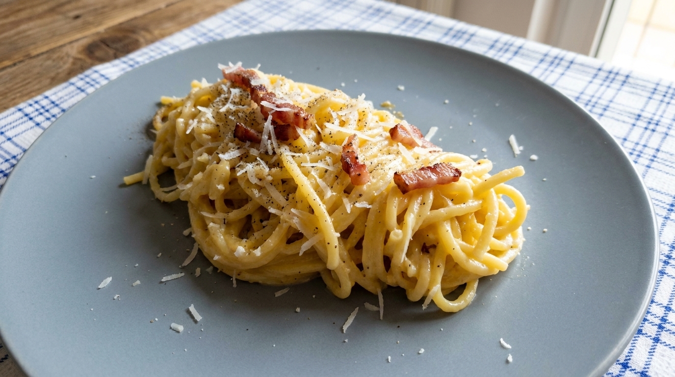 Spaghetti alla Carbonara Classica