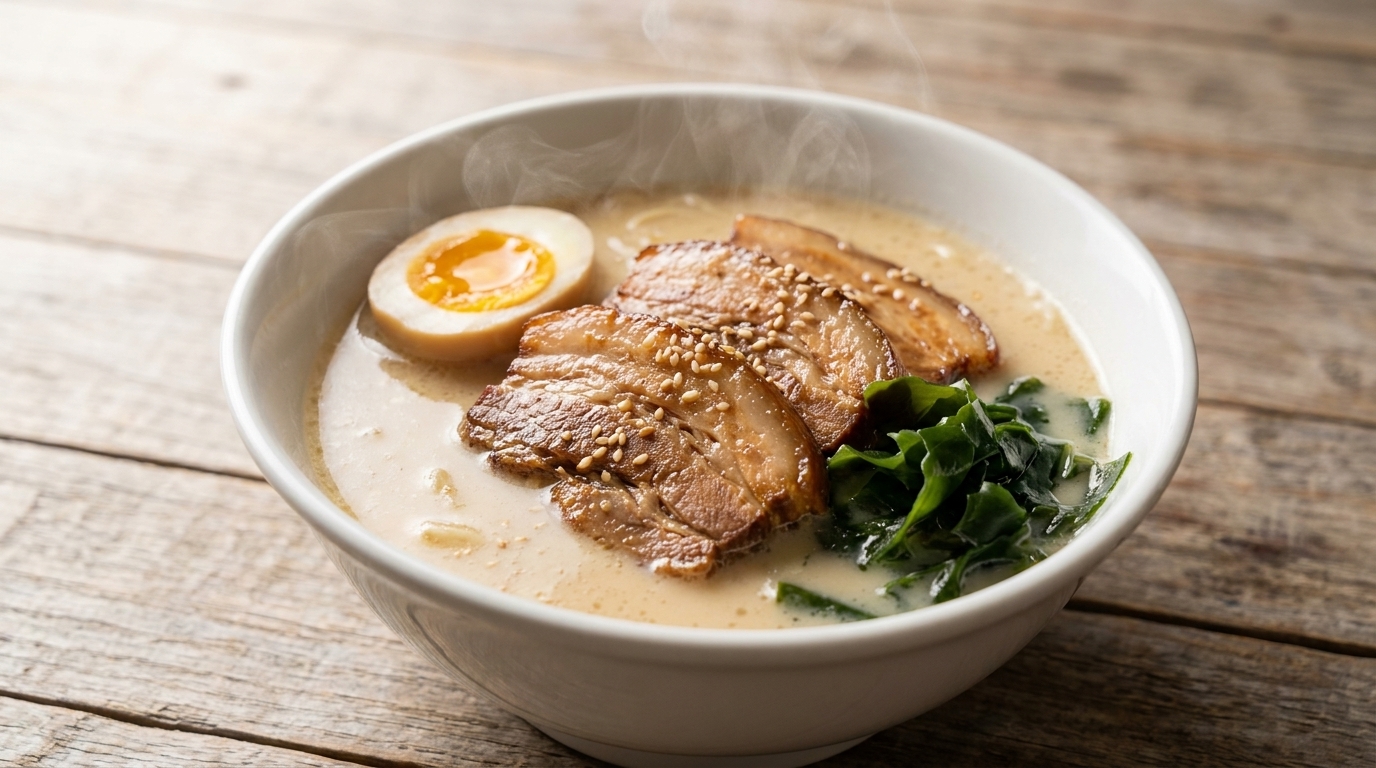 Ramen Classico al Chashu e Brodo di Ossa