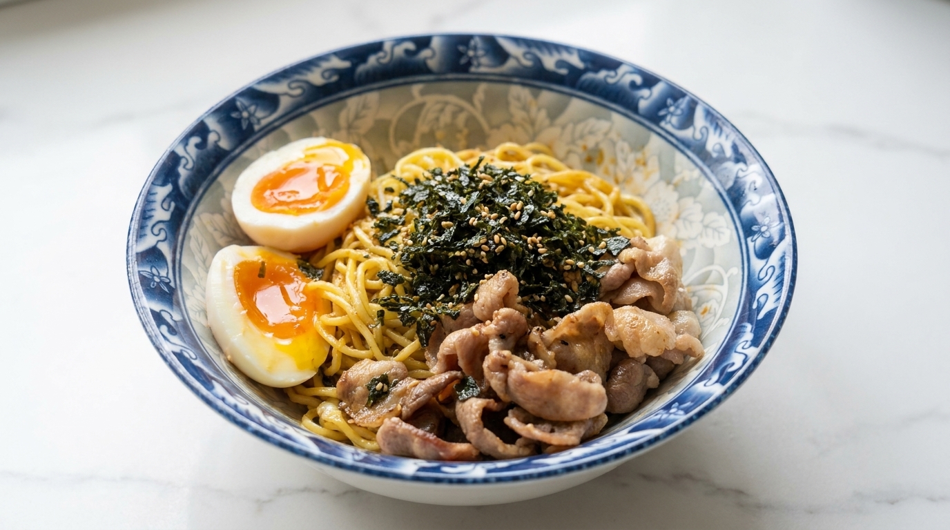 Abura Soba Giapponesi (Tagliolini all'Olio)