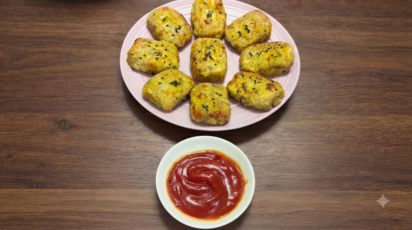 Polpette di Pollo e Patate Senza Olio