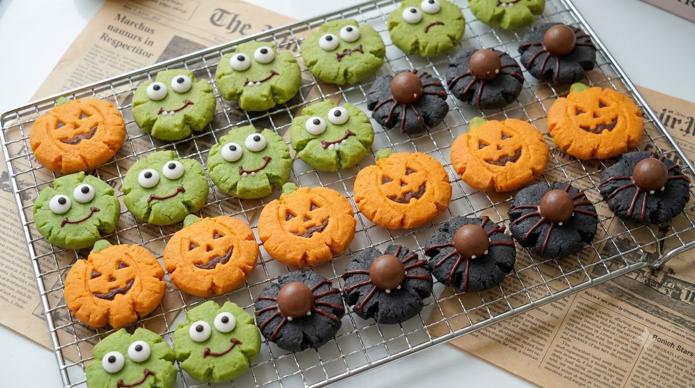 Biscotti di Margaret di Halloween Spettrali