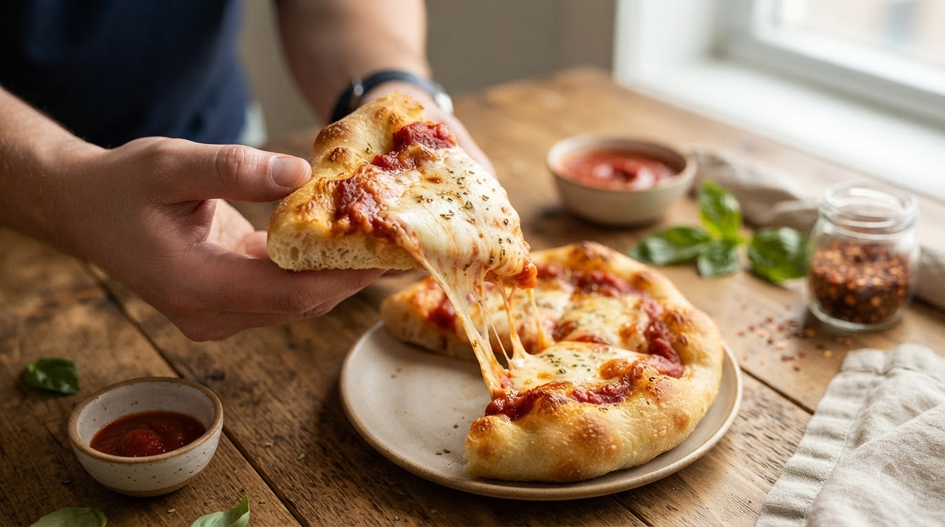 Mini Pizza Fatta in Casa