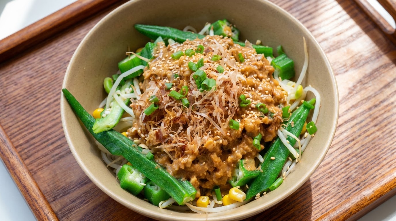 Noodles Freddi Piccanti al Miso e Sesamo