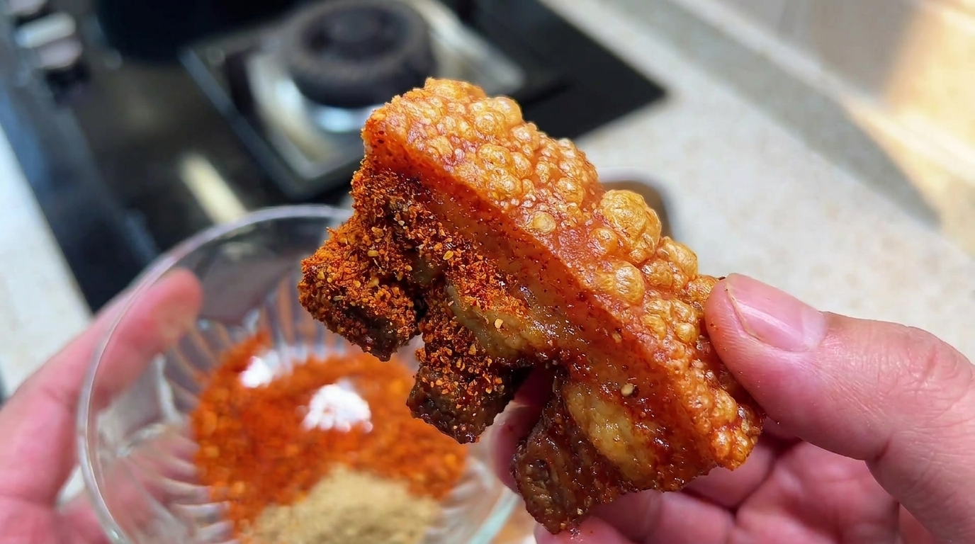 Pancia di Maiale Croccante alla Cantonese (Siu Yuk)