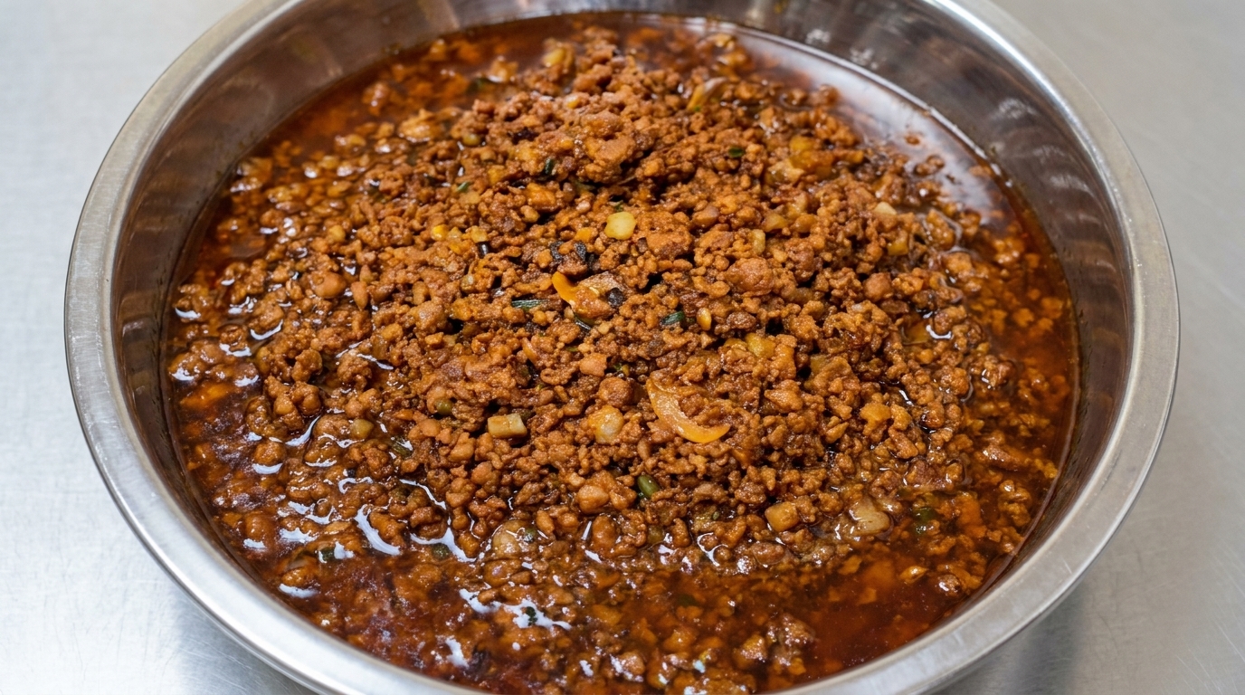 Autentica Salsa di Carne Fritta Cinese (Zha Jiang)